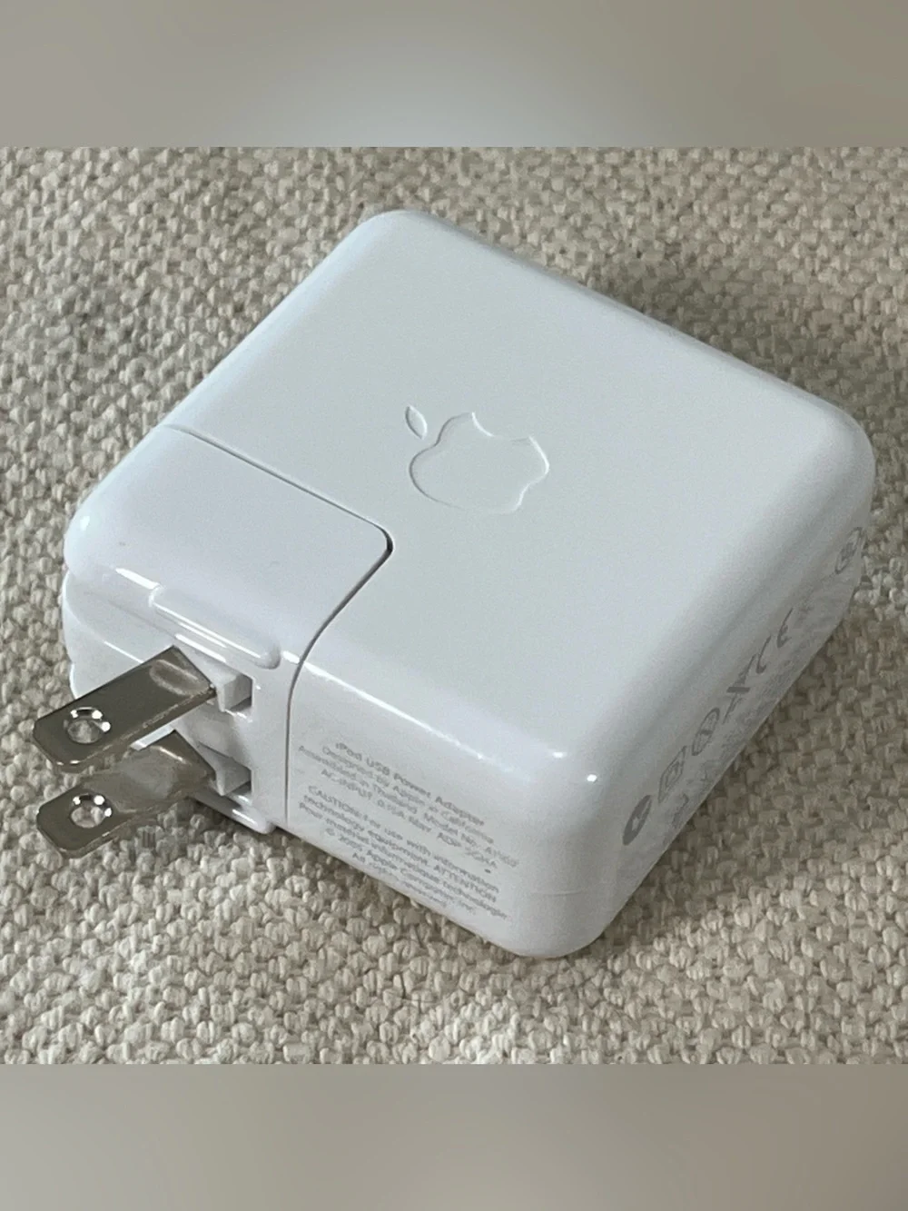 Used Apple A1102 Firewire iPod Power Adapter Charger For iPod Classic 1st 2ndGen